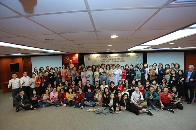 Dự án vì sức khỏe cộng đồng Hadoo IHealing