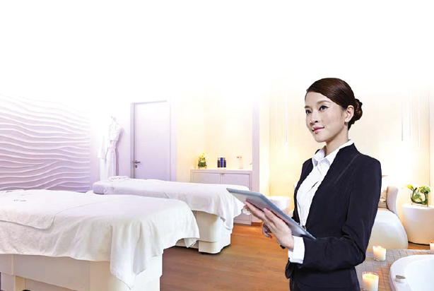 Diem hoa von kinh doanh spa